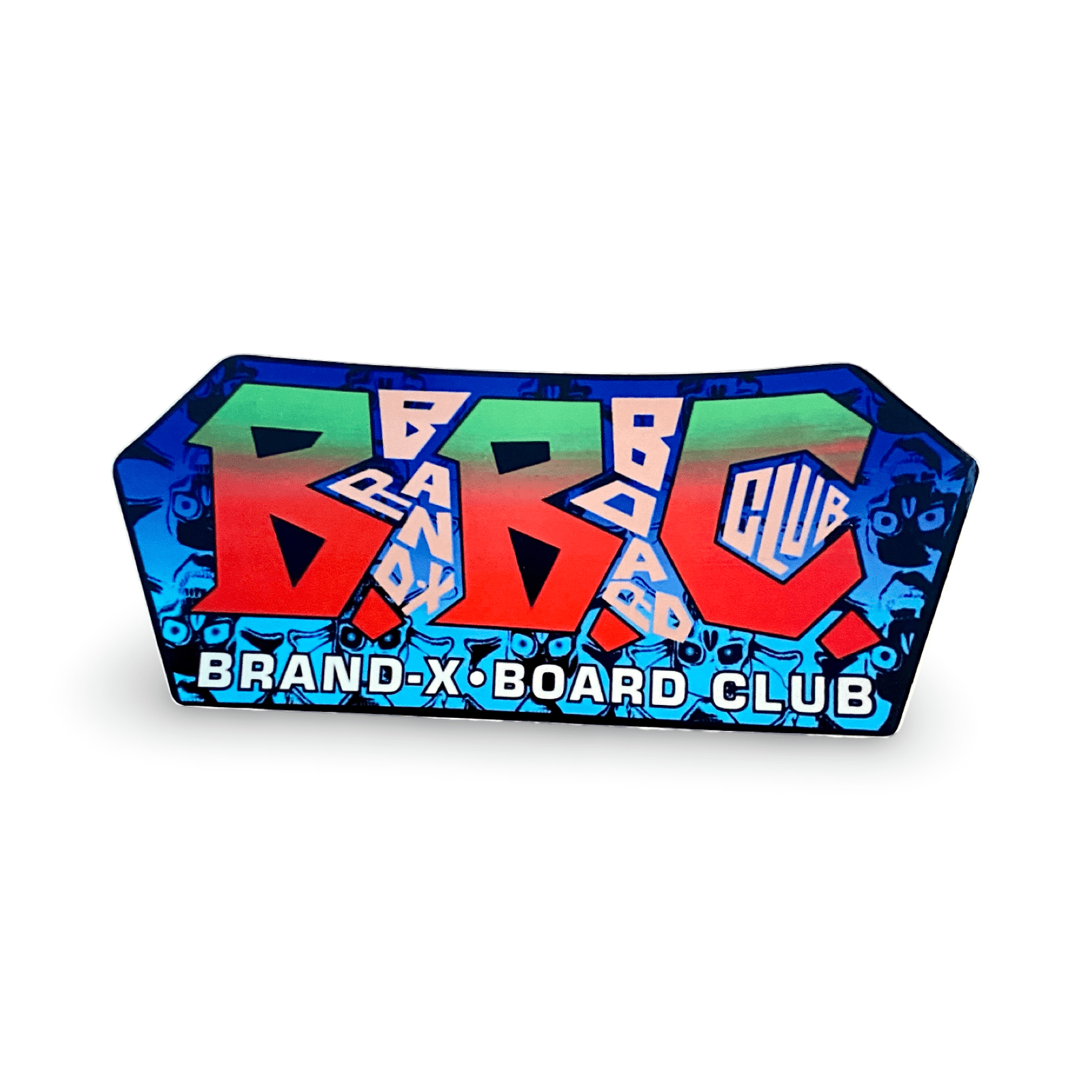 BBC Sticker 6.1” - WILKYs