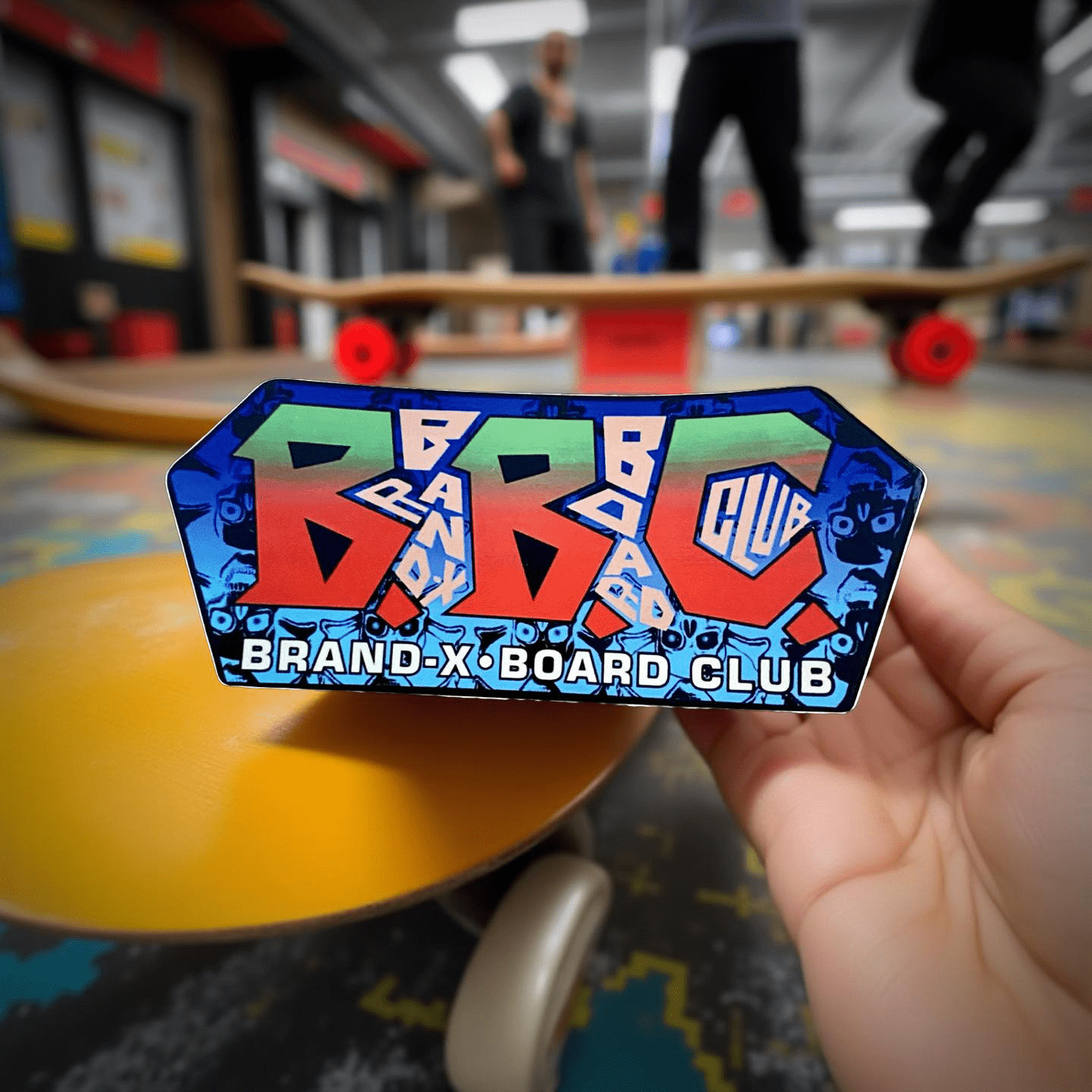 BBC Sticker 6.1” - WILKYs