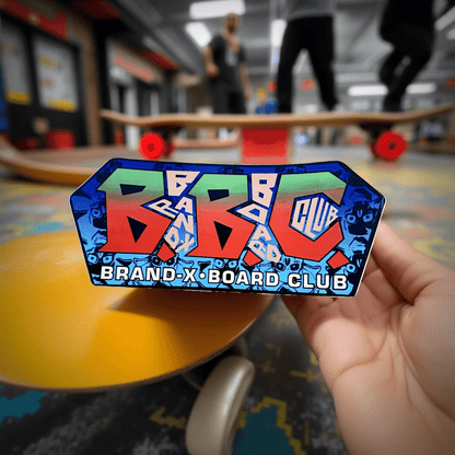 BBC Sticker 6.1” - WILKYs