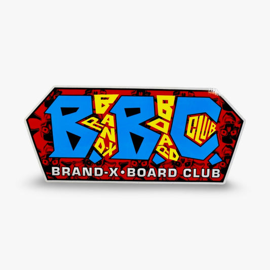 BBC Sticker LARGE 7” - WILKYs