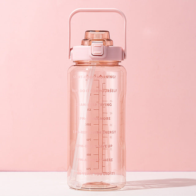 WILKYsWater bottleFitness Drinking BottleThe Fitness Bottle is the perfect way to stay hydrated and motivated throughout the day. Featuring a motivational design, time and volume markers, and a convenient c