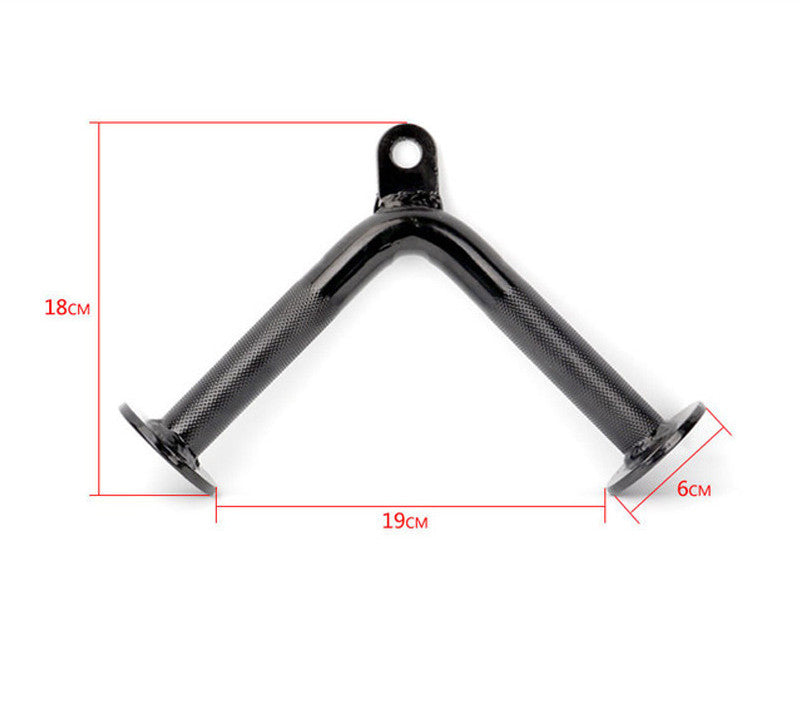 WILKYs0Pull-down Handle V-shaped Power Equipment Accessories
 
 Product information
 
 
 Product Category: Rally
 
 Applicable scene: fitness equipment
 
 Rally classification: tension rope
 
 Color: 504 solid 504r solid
 
 M