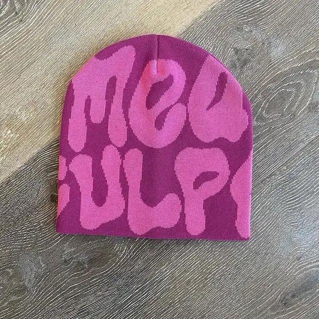 Beanie Knitting Cap – Women’s Warm Cotton Blend Winter Hat - WILKYs