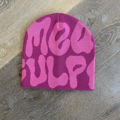 Beanie Knitting Cap – Women’s Warm Cotton Blend Winter Hat - WILKYs