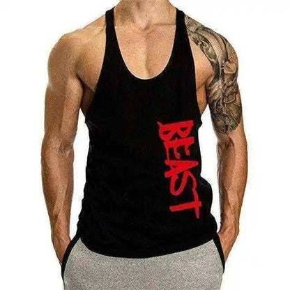 Beast Aesthetic Apparel Stringer Fitness Muscle Shirt - WILKYs
