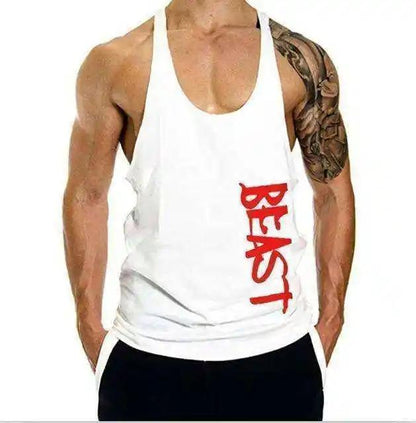 Beast Aesthetic Apparel Stringer Fitness Muscle Shirt - WILKYs
