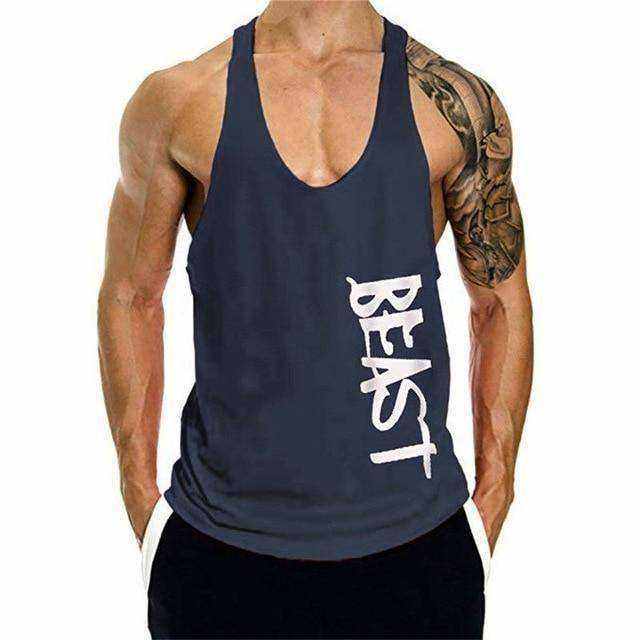 Beast Aesthetic Apparel Stringer Fitness Muscle Shirt - WILKYs