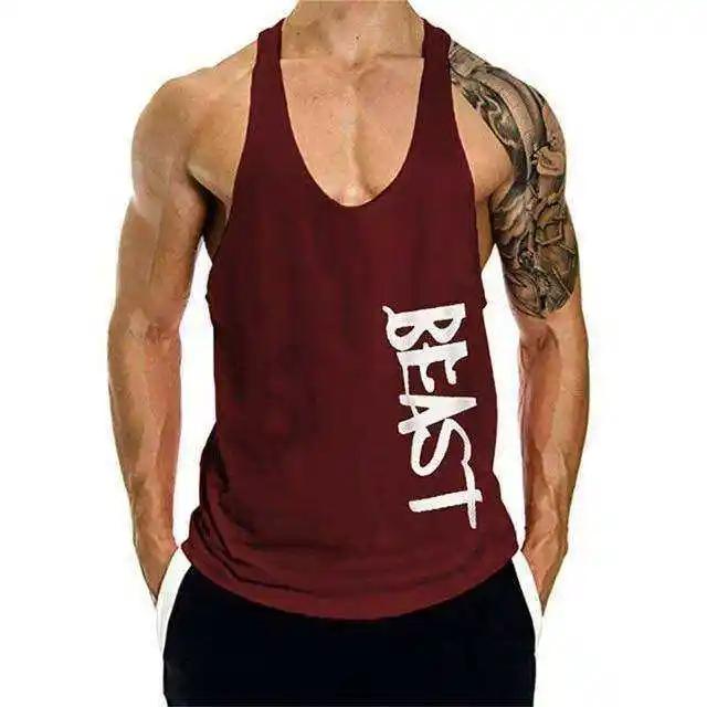 Beast Aesthetic Apparel Stringer Fitness Muscle Shirt - WILKYs