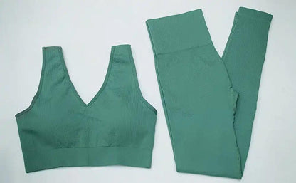 Beauty back yoga fitness set - WILKYs