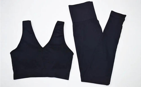 Beauty back yoga fitness set - WILKYs