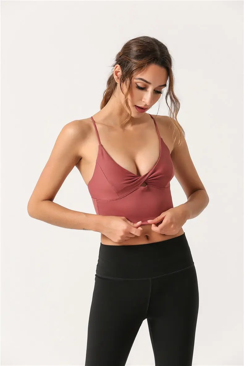 Beauty back yoga fitness vest - WILKYs