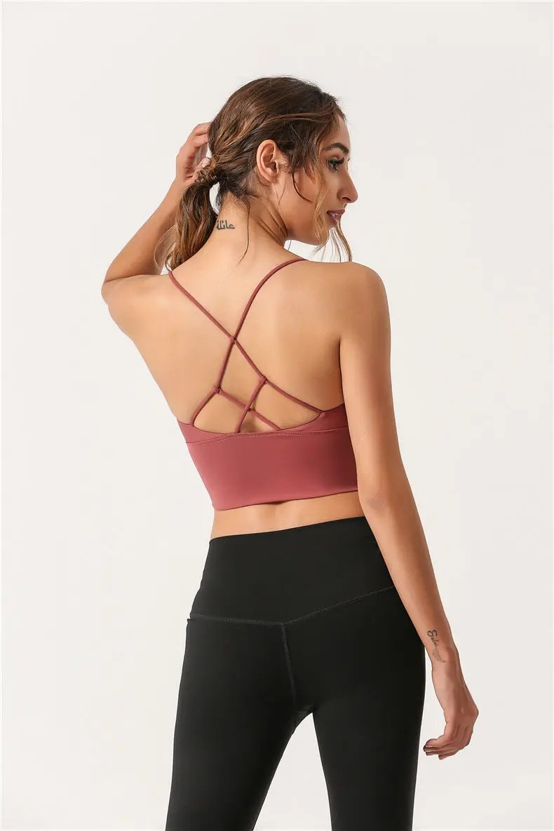 Beauty back yoga fitness vest - WILKYs