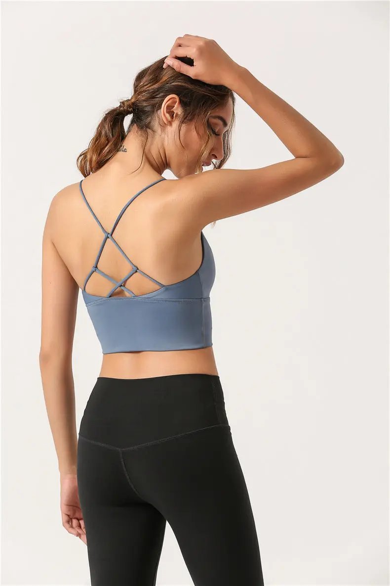 Beauty back yoga fitness vest - WILKYs