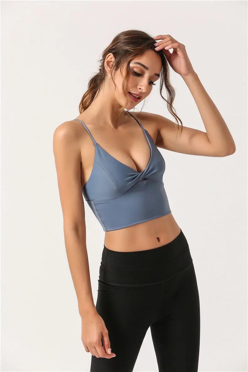 Beauty back yoga fitness vest - WILKYs