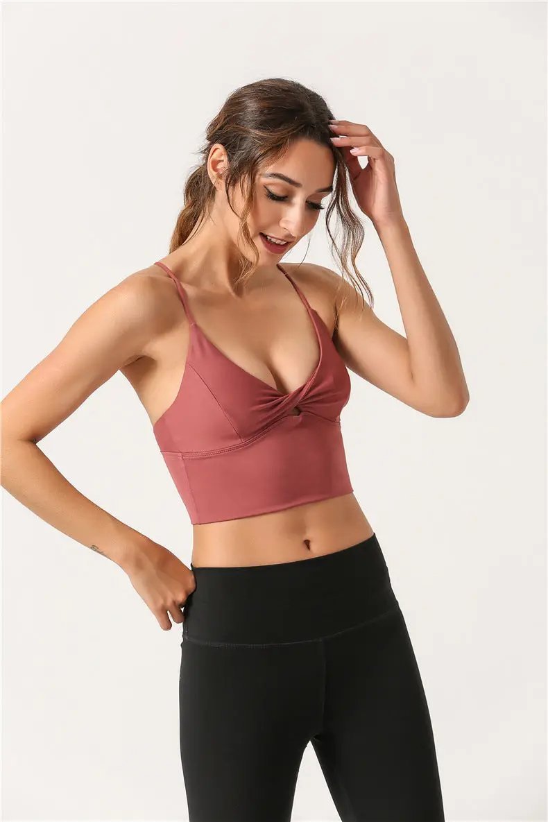 Beauty back yoga fitness vest - WILKYs