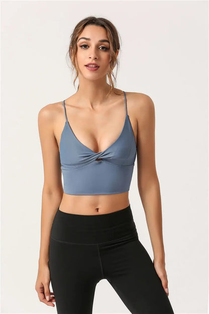 Beauty back yoga fitness vest - WILKYs