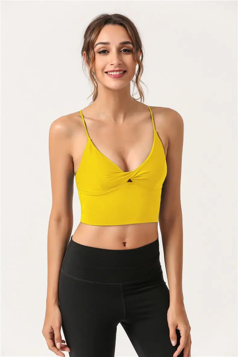 Beauty back yoga fitness vest - WILKYs