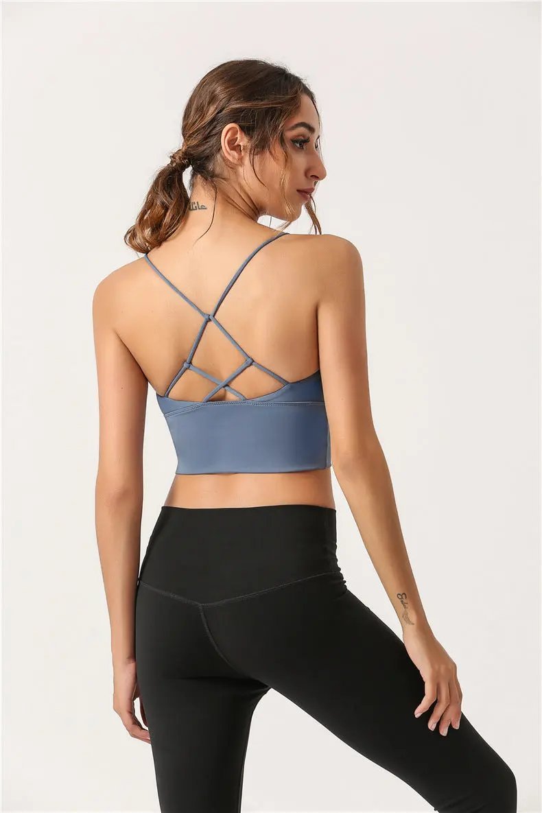 Beauty back yoga fitness vest - WILKYs