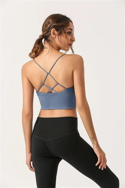 Beauty back yoga fitness vest - WILKYs