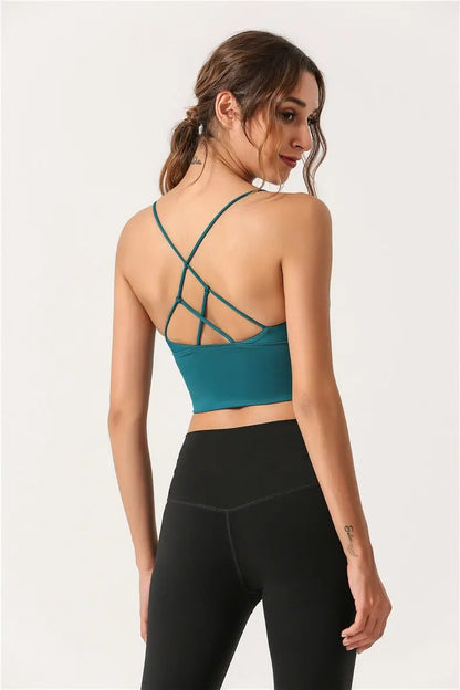 Beauty back yoga fitness vest - WILKYs