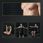 Bench Press Chest Muscle Training Equipment For Home Use - WILKYs