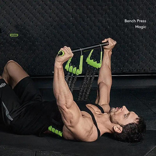 Bench Press Chest Muscle Training Equipment For Home Use - WILKYs