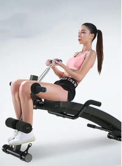 Bench Supine Board Indoor Sit - up AIDS Fitness Equipment - WILKYs