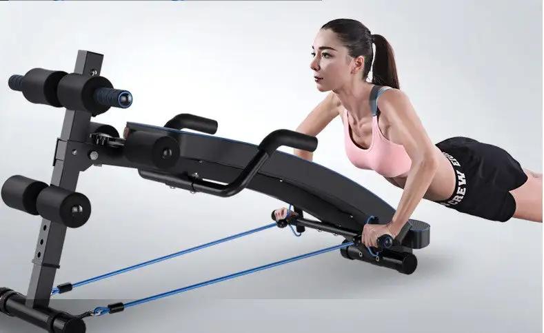 Bench Supine Board Indoor Sit - up AIDS Fitness Equipment - WILKYs