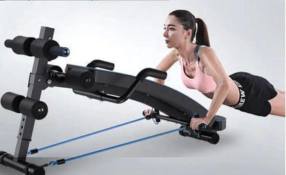 Bench Supine Board Indoor Sit - up AIDS Fitness Equipment - WILKYs