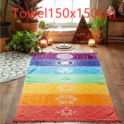 Better Quality Made Of Cotton Mandala Blanket - WILKYs