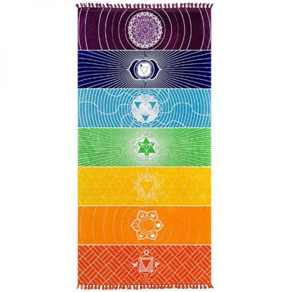 Better Quality Made Of Cotton Mandala Blanket - WILKYs