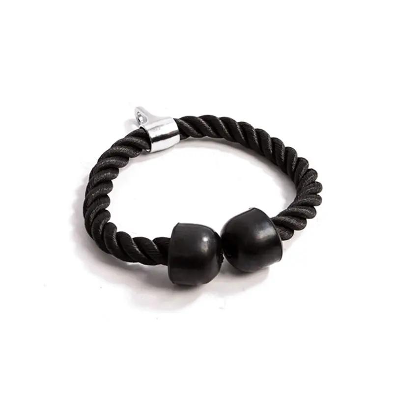 Biceps Rope Push Down Pull Rope Strength Fitness Accessories - WILKYs