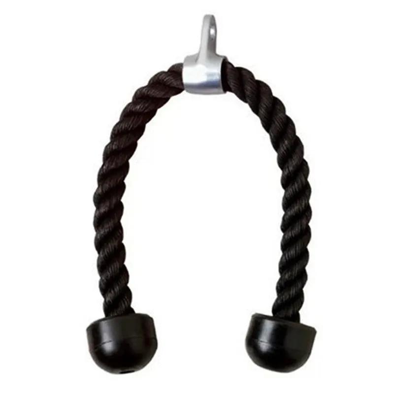 Biceps Rope Push Down Pull Rope Strength Fitness Accessories - WILKYs