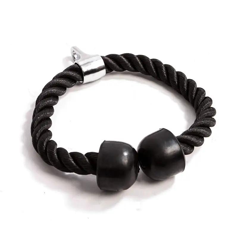 Biceps Rope Push Down Pull Rope Strength Fitness Accessories - WILKYs