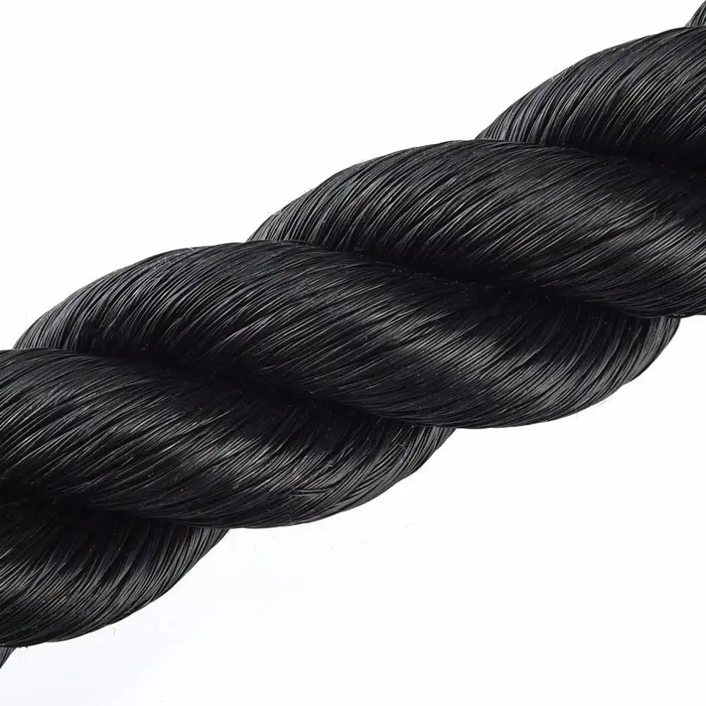 Big Bird Gym Fitness Equipment Accessories Biceps Rope Pull Rope Pressure Training Triceps Pull Rope - WILKYs