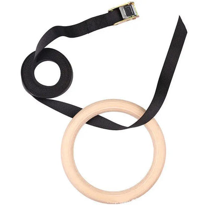 Birch Rings Fitness Rings Gymnastics Rings - WILKYs