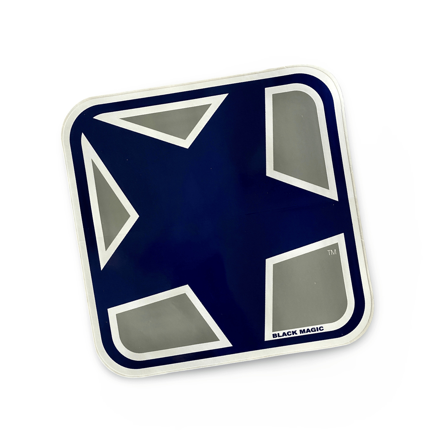 Black Magic VINTAGE Star Sticker 7” - WILKYs