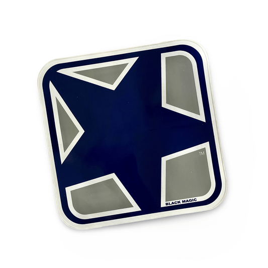 Black Magic VINTAGE Star Sticker 7” - WILKYs