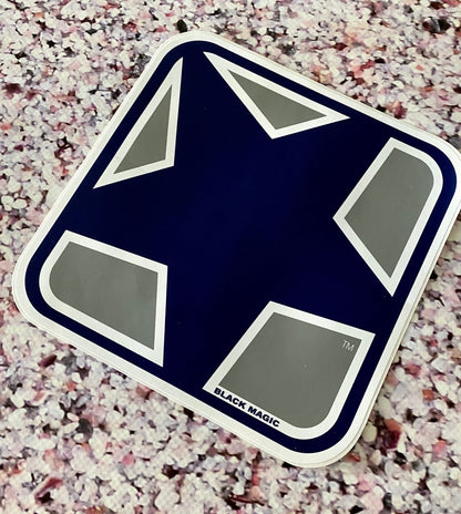 Black Magic VINTAGE Star Sticker 7” - WILKYs