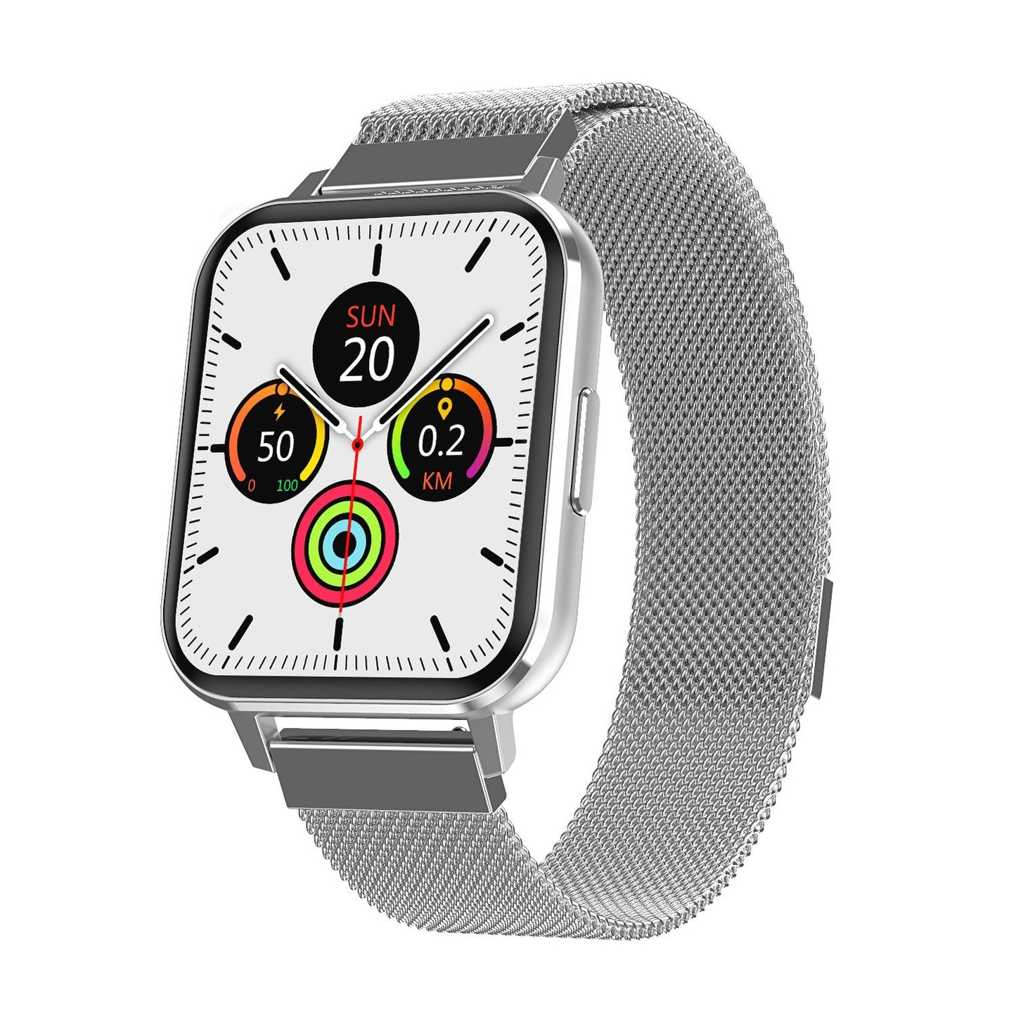 Blood pressure step smart Watch - WILKYs