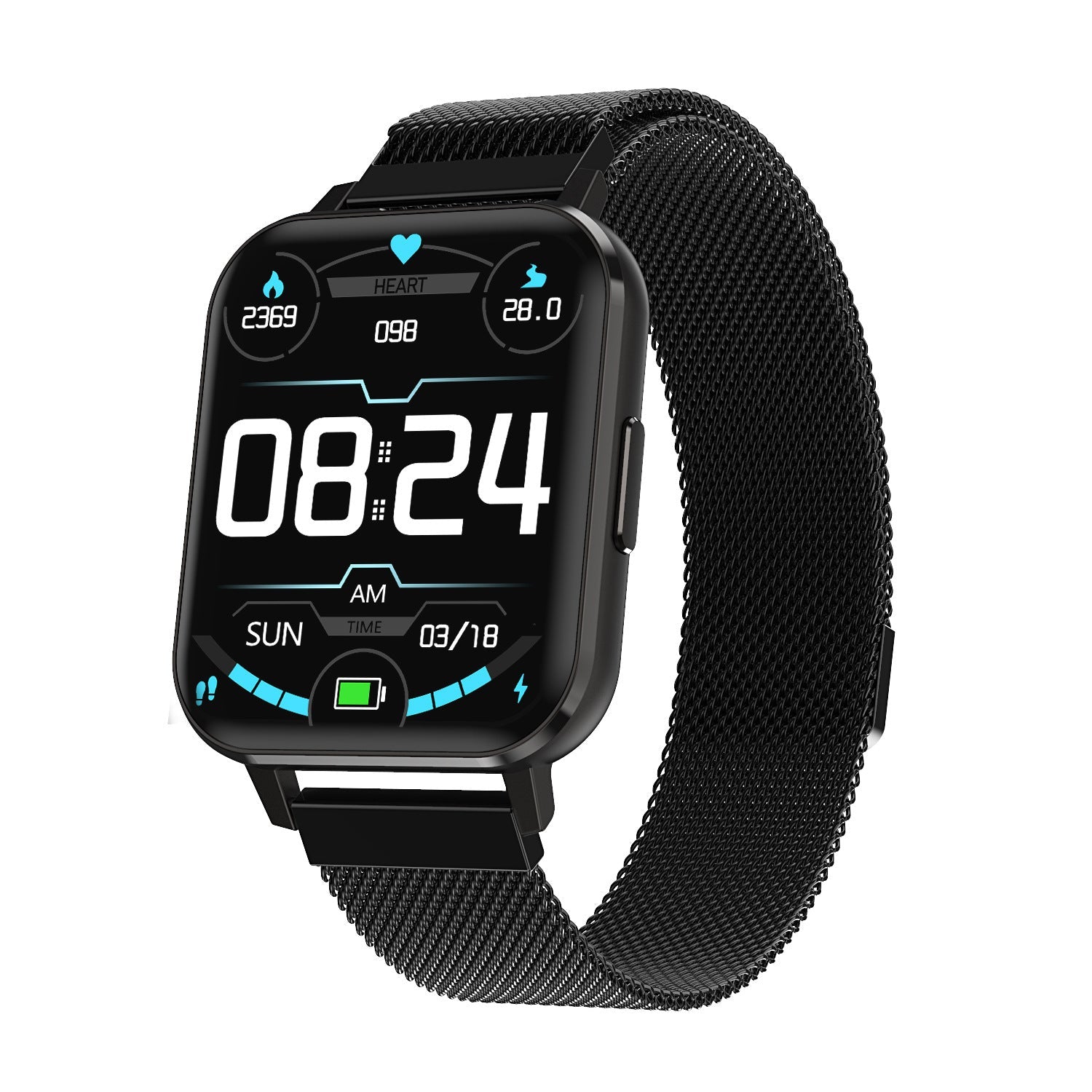 Blood pressure step smart Watch - WILKYs