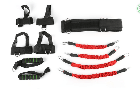 Bounce Trainer Fitness Resistance Band Boxing Suit - WILKYs