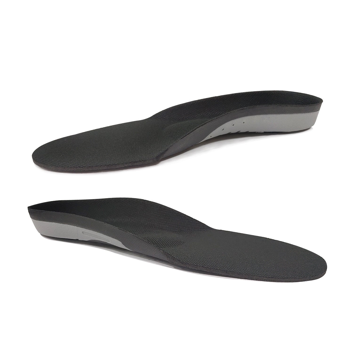 Bow Sports Men's Shock Absorber Sweat - absorbing Insole Women's Breathable Basketball Running Arch Correction Insole - WILKYs