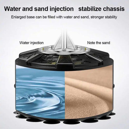 Boxing Ball Reaction Target Spinning Vertical Trainer - WILKYs