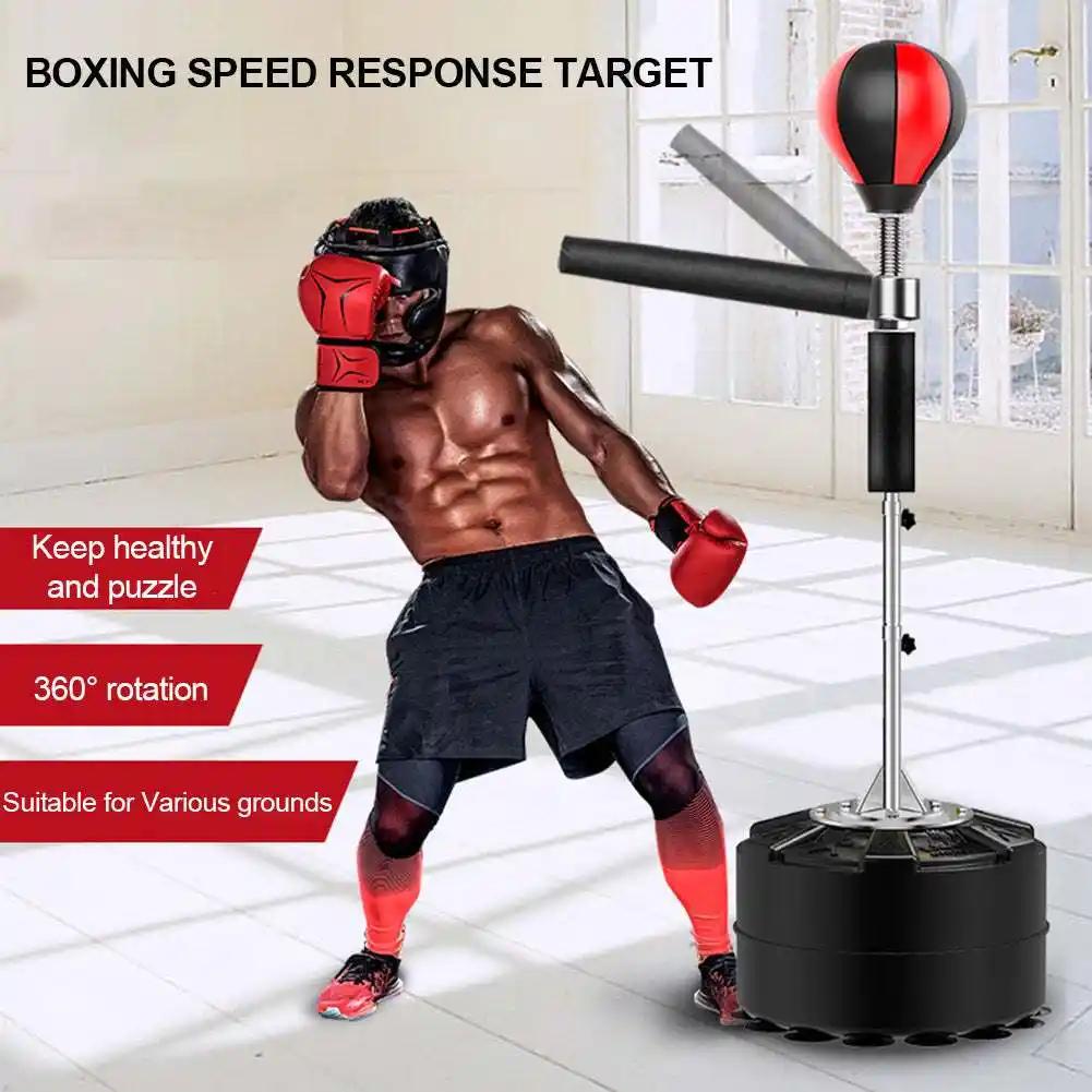 Boxing Ball Reaction Target Spinning Vertical Trainer - WILKYs