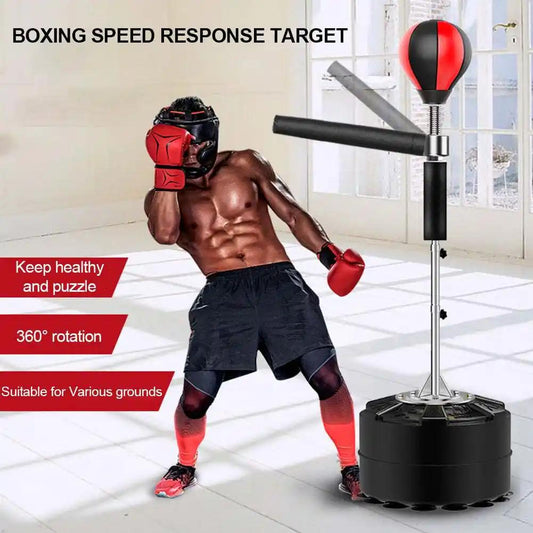 Boxing Ball Reaction Target Spinning Vertical Trainer - WILKYs
