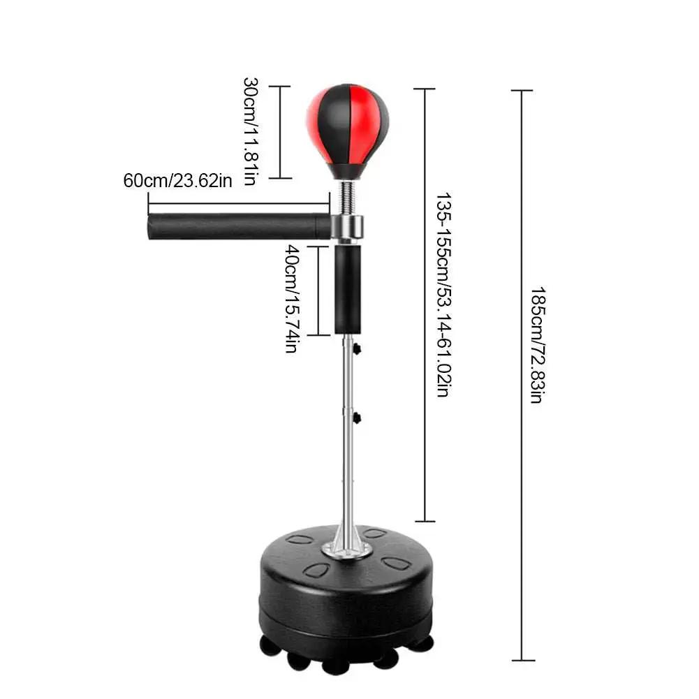 Boxing Ball Reaction Target Spinning Vertical Trainer - WILKYs