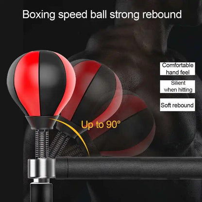 Boxing Ball Reaction Target Spinning Vertical Trainer - WILKYs