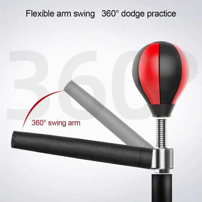 Boxing Ball Reaction Target Spinning Vertical Trainer - WILKYs
