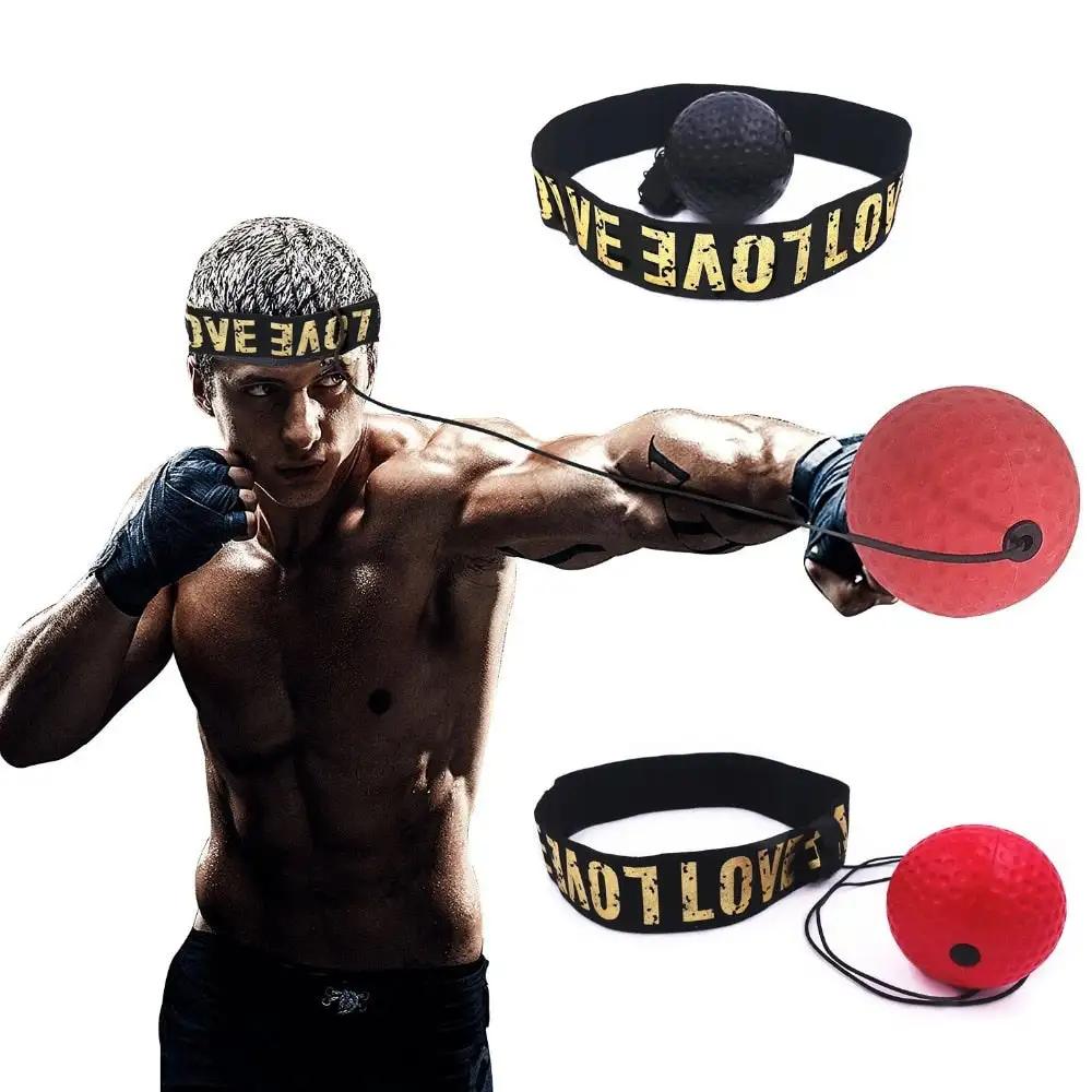 Boxing Reflex Speed Punch Ball MMA Gear Boxing - WILKYs